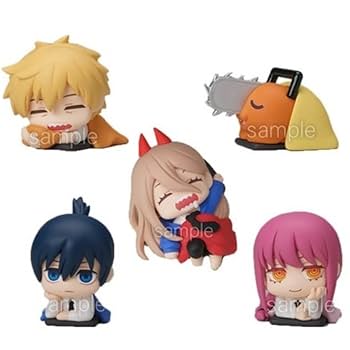 Amazon.co.jp: おねむたん チェンソーマン 全5種 セット デンジ